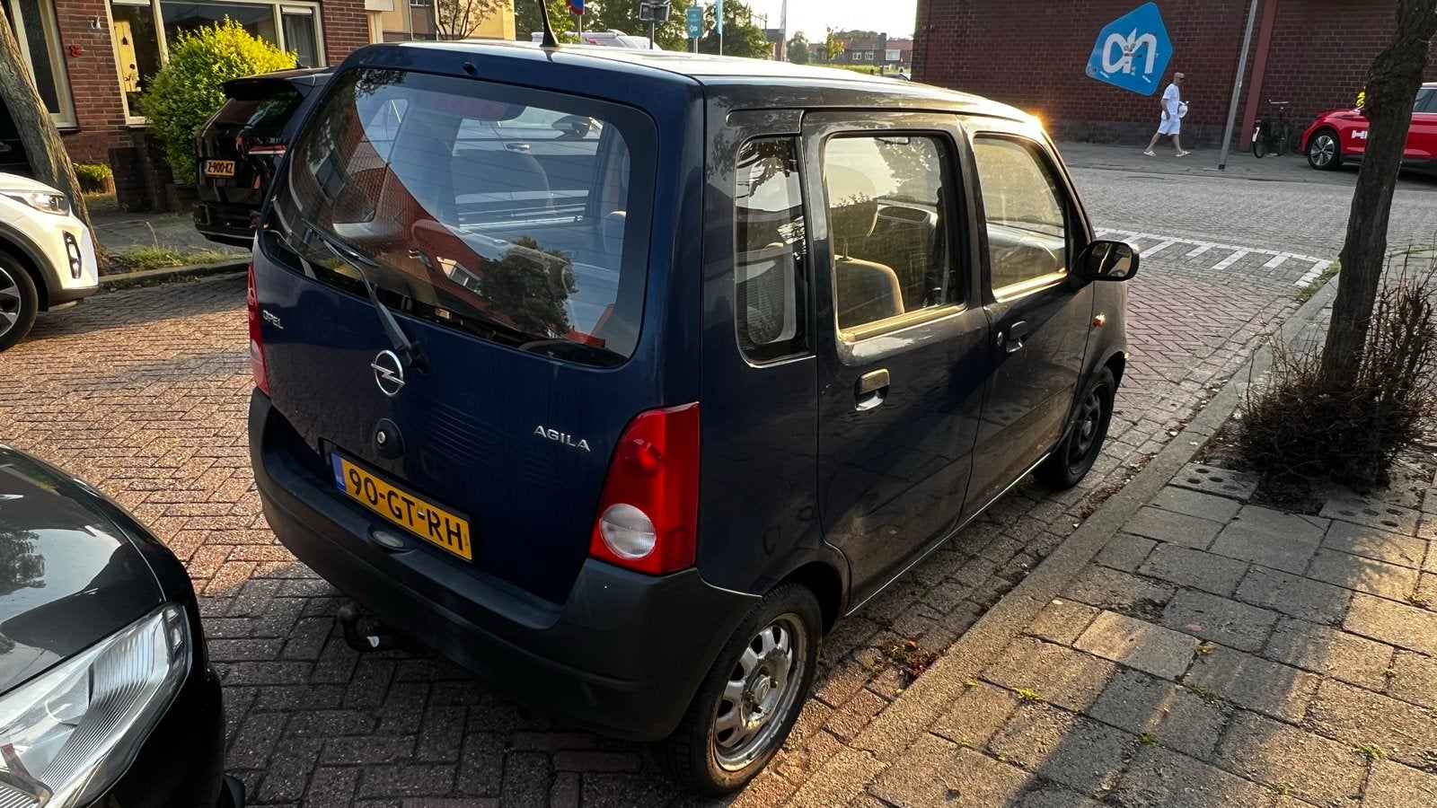 Opel Agila 1.0 I 12V 2001 + winterbanden, Voorwielaandrijving, 15 km/l, 31 €/maand, 973 cc