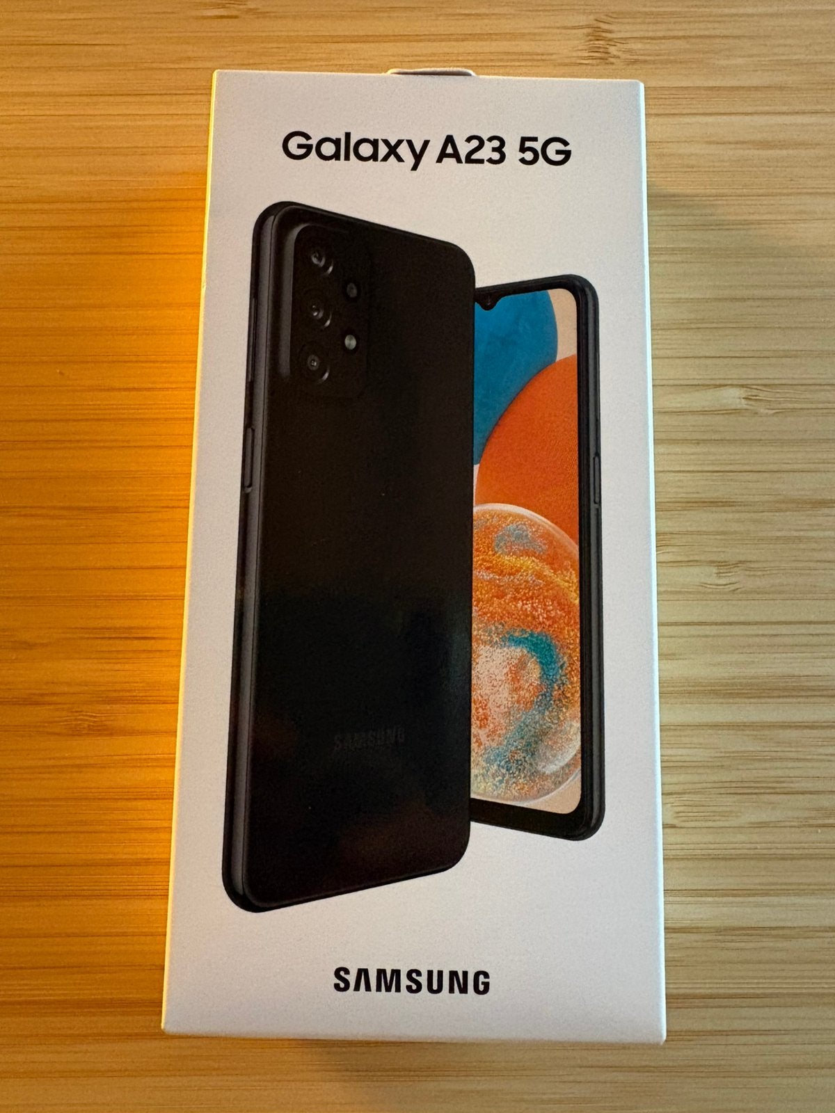 Samsung Galaxy A23 5G, Telecommunicatie, Mobiele telefoons | Samsung, Zwart, Touchscreen, Ophalen of Verzenden, Zo goed als nieuw