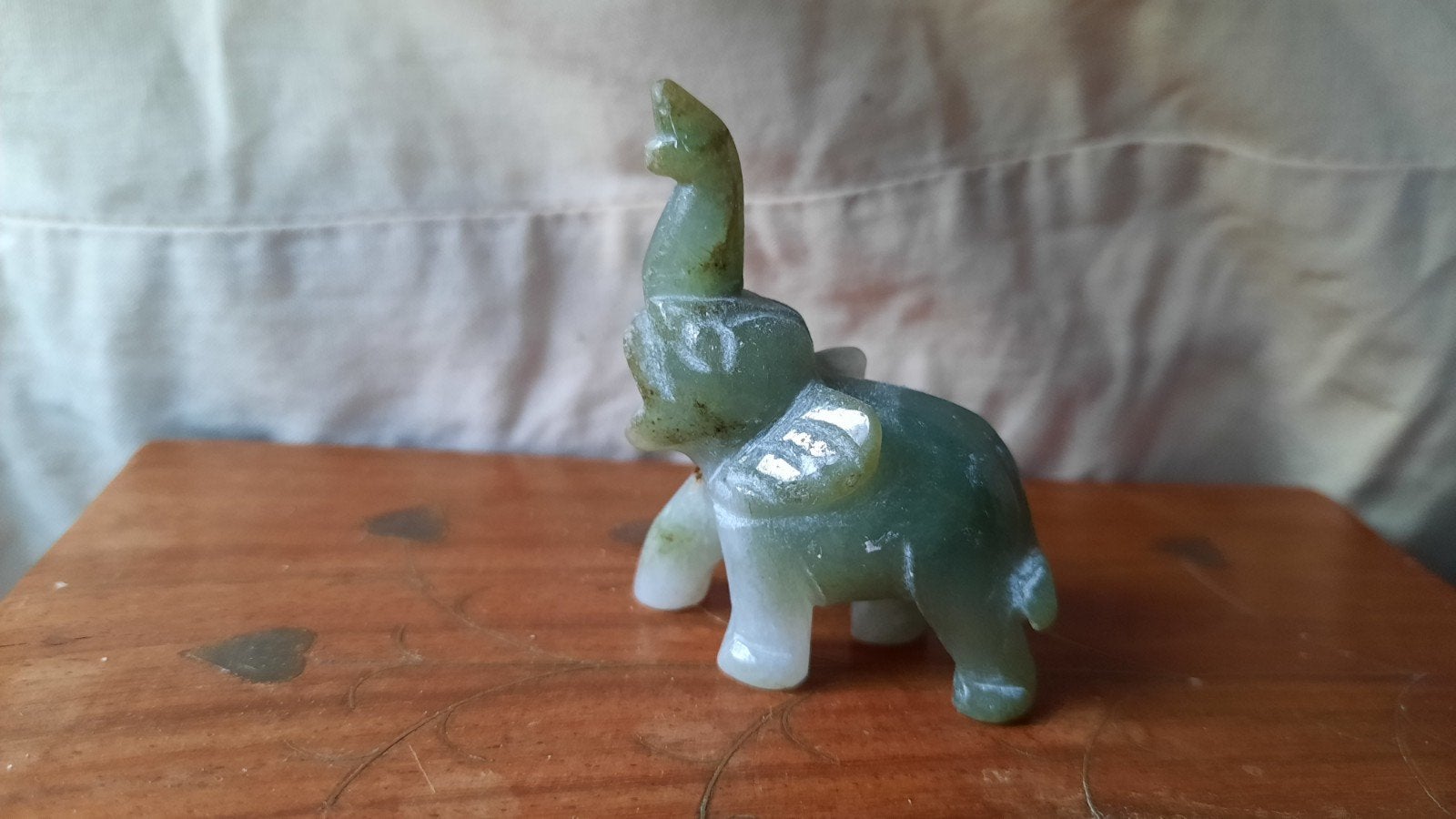 Olifant, Ophalen of Verzenden, Zo goed als nieuw, Beeldje of Figuurtje