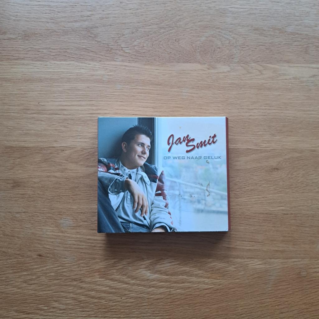 Jan Smit - Op weg naar geluk, Cd's en Dvd's, Ophalen of Verzenden, Zo goed als nieuw, Nederlandstalig