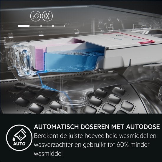 AEG wasmachine LR639AD44 - Autodose - WiFi, AEG, 1200 tot 1600 toeren, Postbus 1038 5602 BB Eindhoven, 8 tot 10 kg