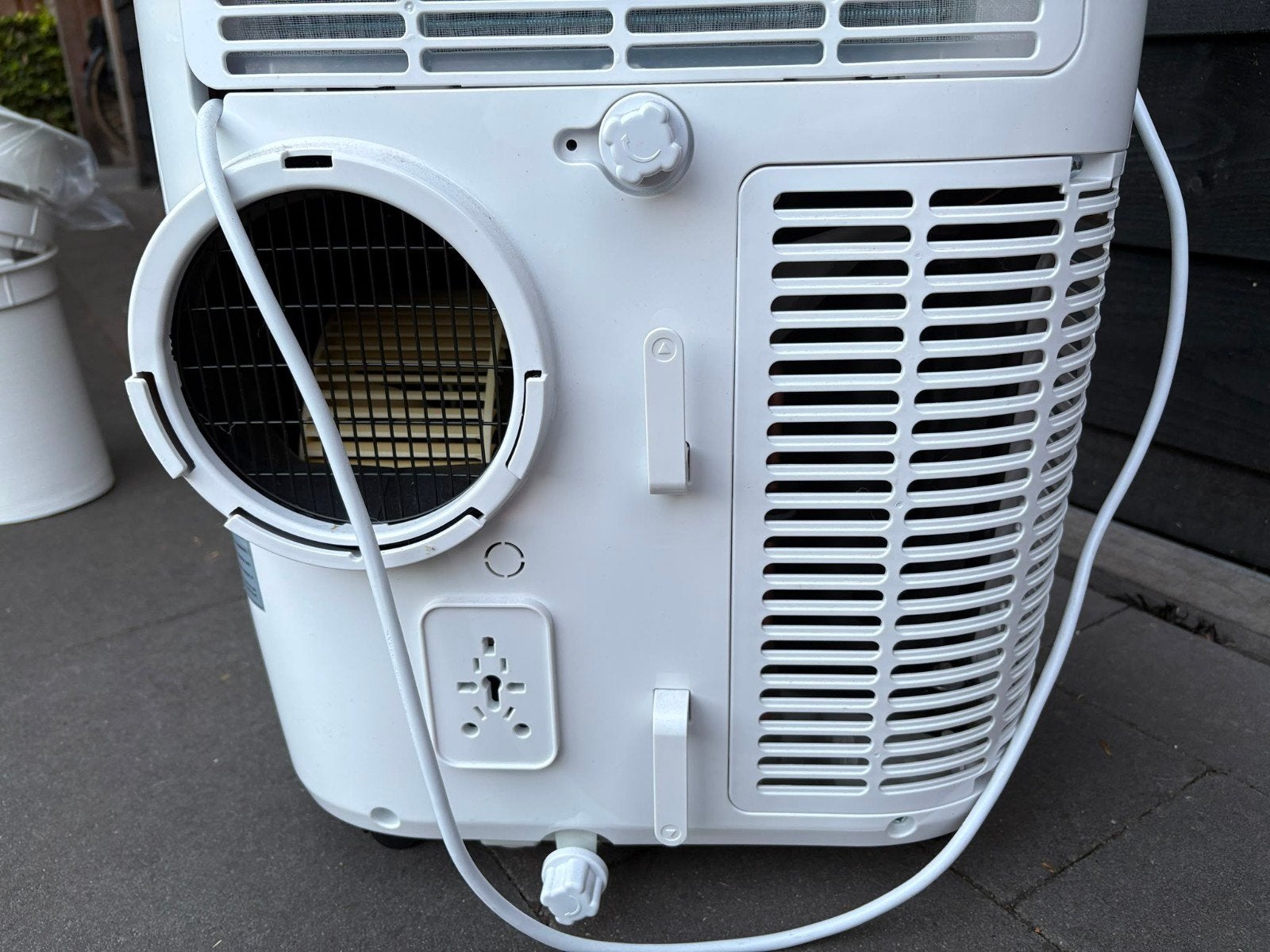 Eurom Mobiele Airco PAC 120 - Koelen, Verwarmen, Ventileren, Ophalen, Koelen en Ontvochtigen, Minder dan 60 m³, Timer