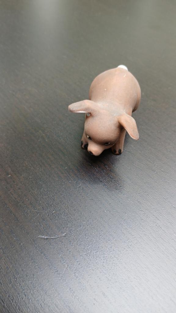 Beeldje varken, Ophalen of Verzenden, Zo goed als nieuw, Overige soorten, Beeldje of Figuurtje
