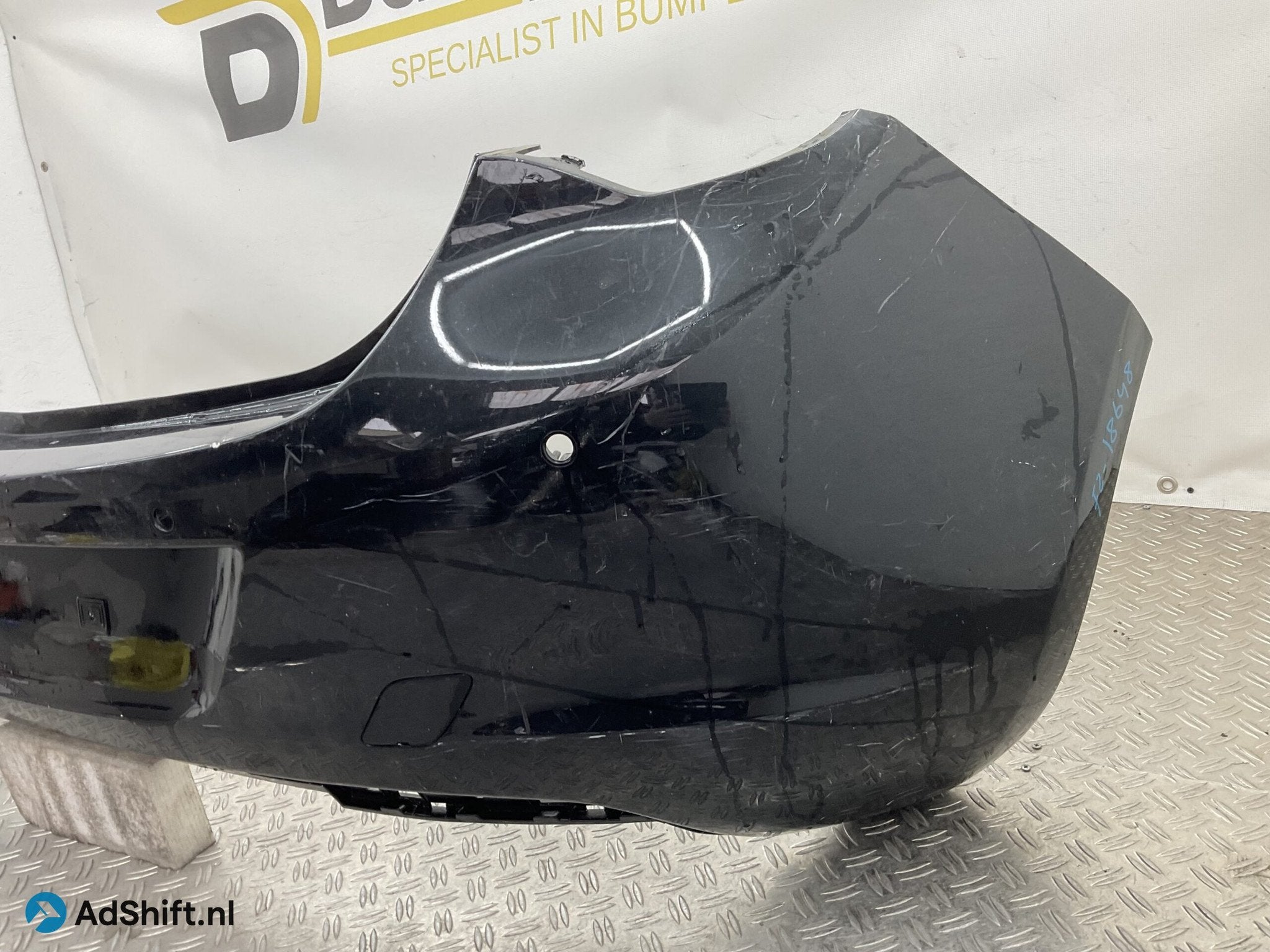 Bumper Opel Astra J 10-15 13266587 Achterbumper F2-18648, Bumper