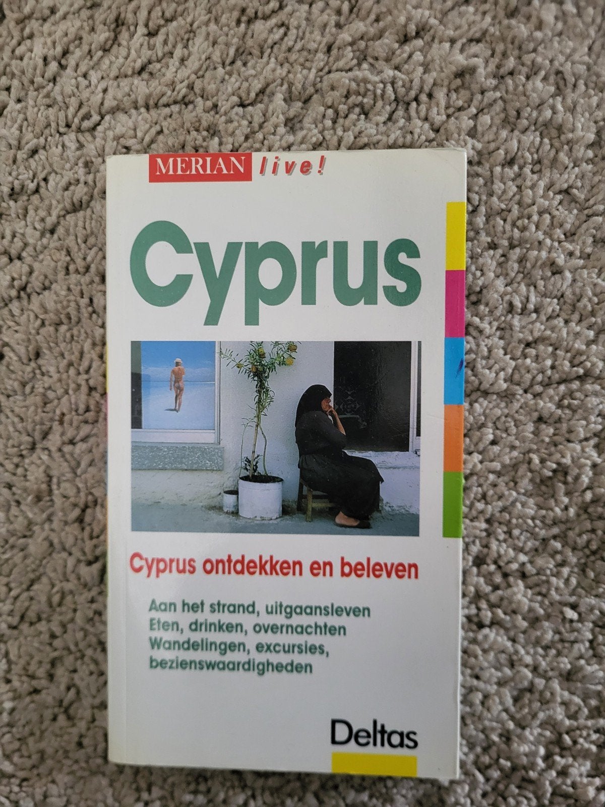 Merian Live! Cyprus Ontdekken en Beleven Reisgids, Boeken, Reisgidsen, Europa, Ophalen of Verzenden, Reisgids of -boek, Onbekend