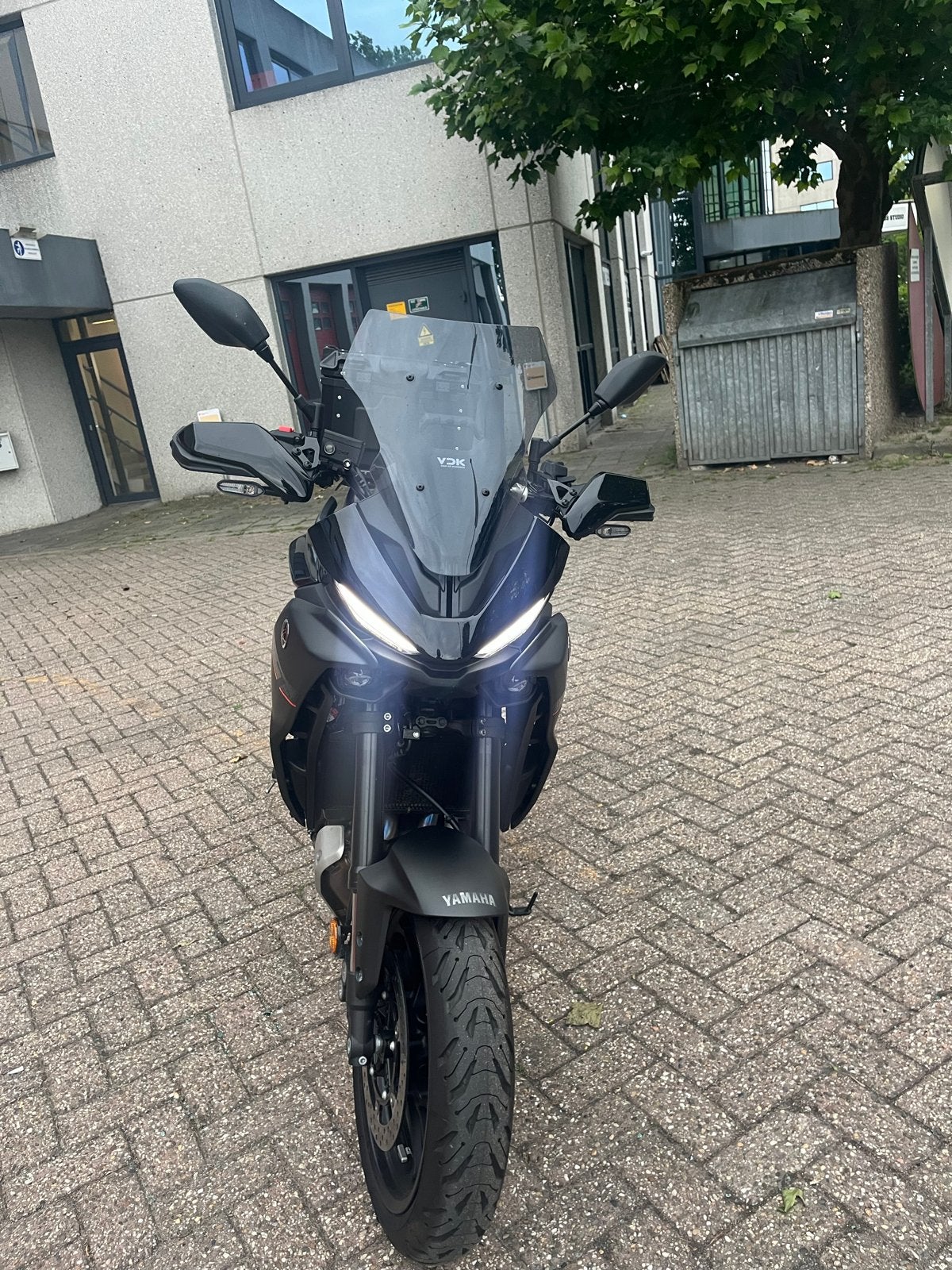 Yamaha Tracer 7 (A2) 2026 - Topstaat met topkoffer, Occasion, Particulier, Cruise Control, Toermotor