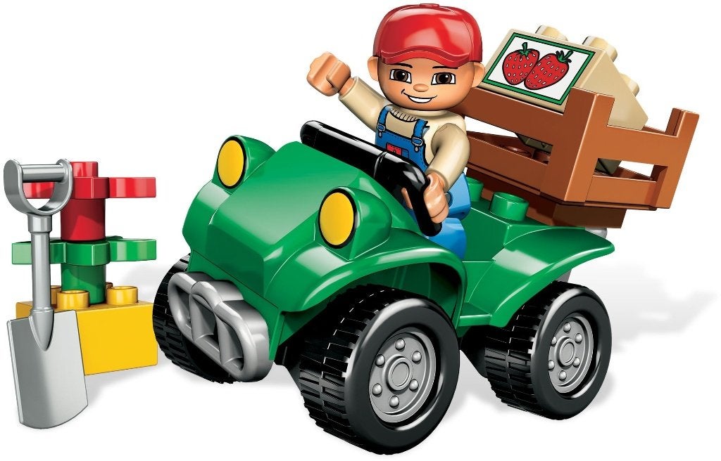 Duplo 5647 Quad voor de boerderij, Gebruikt, Compleet, Ophalen of Verzenden, Duplo