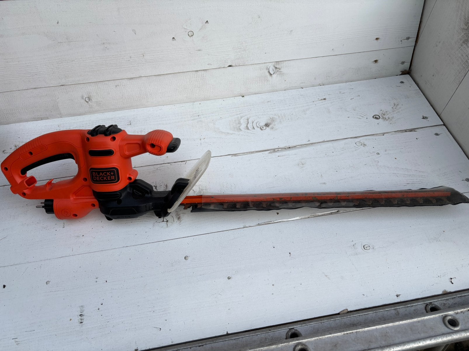 Black & Decker heggeschaar BEHT251, Ophalen of Verzenden, Gebruikt, Elektrisch, Black & Decker