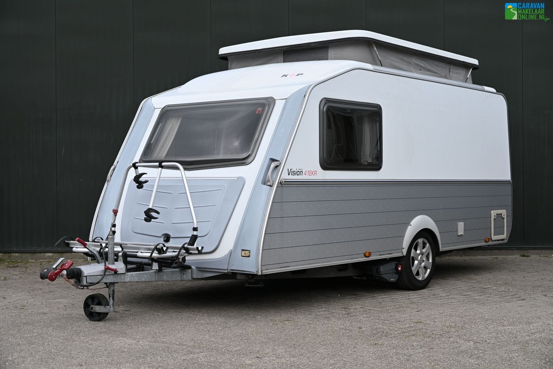Kip Vision 41 EKR |Mover|Luifel|Hefdak|Lengteslaper|BOVAG25, Caravans en Kamperen, Standaardzit, Kip, Tot en met 2, Bedrijf