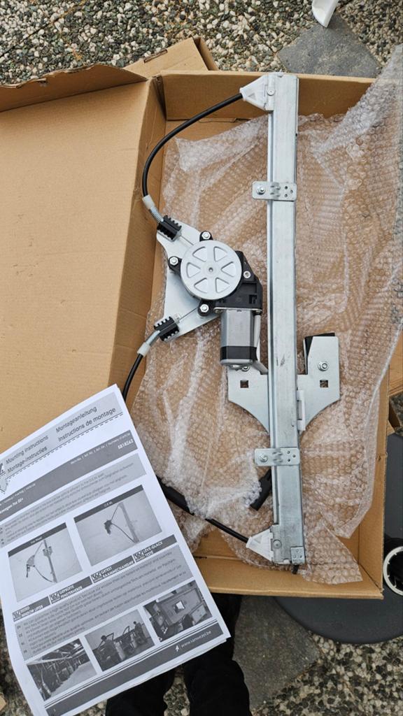 VW Fox elektrisch raammechanisme RV, Auto-onderdelen, Ophalen of Verzenden, Gebruikt, Volkswagen