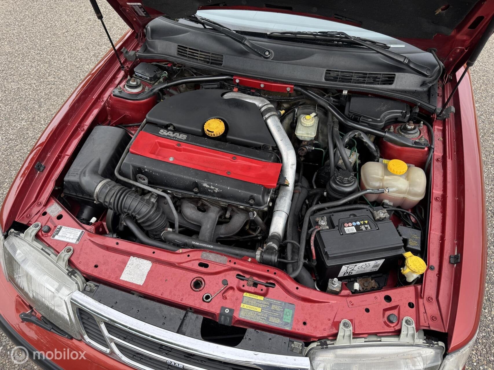 Saab 900 NG Cabrio 2.0 T.SE Talladega 1998, foto 12