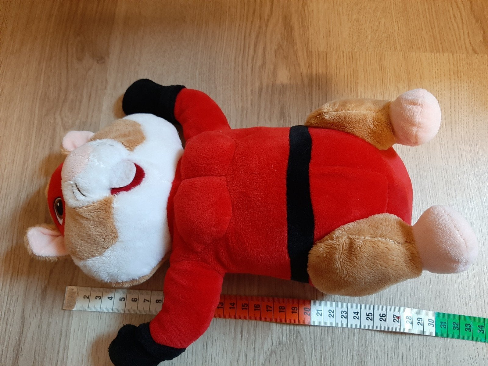 AH hamster knuffel superheld, Ophalen of Verzenden, Overige typen
