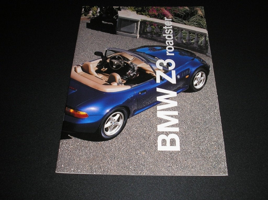 BMW Z3 roadster, 1996, Boeken, Ophalen of Verzenden, Zo goed als nieuw, BMW