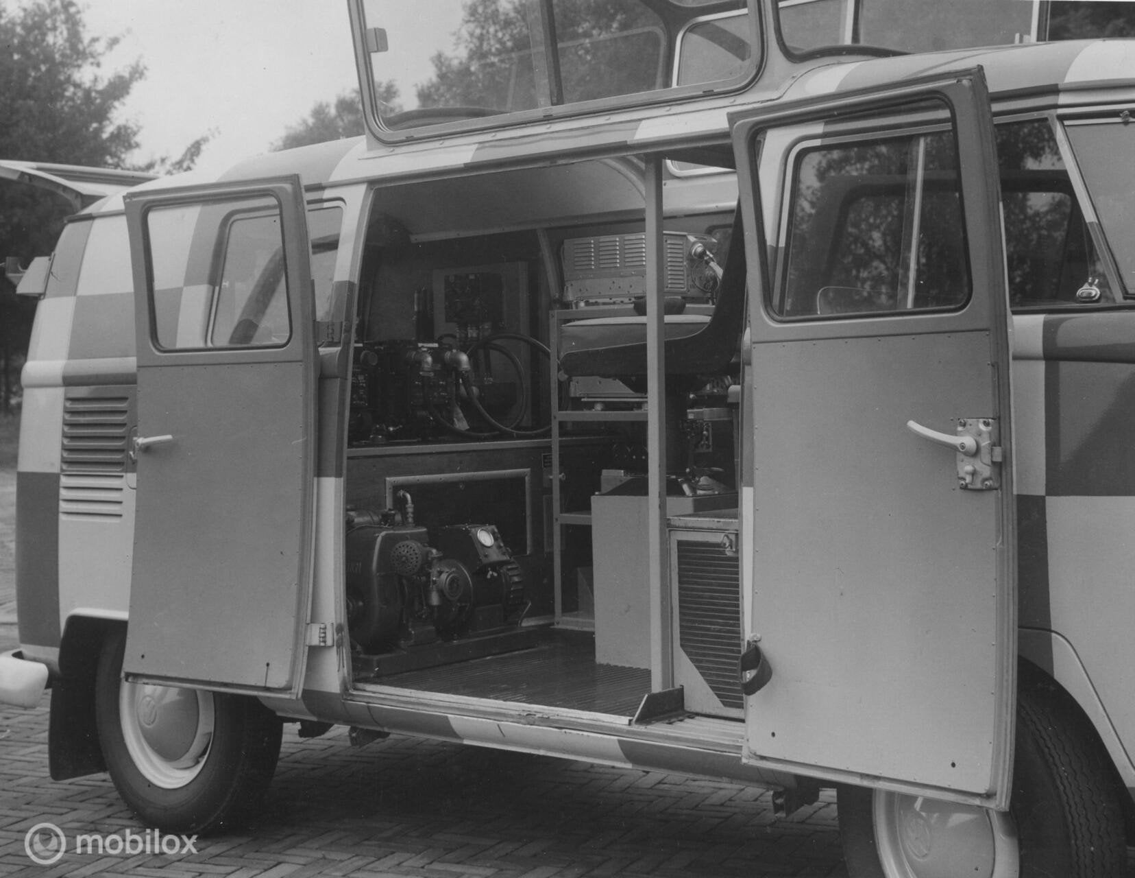 Ex NL luchtmacht VW T1, foto 8