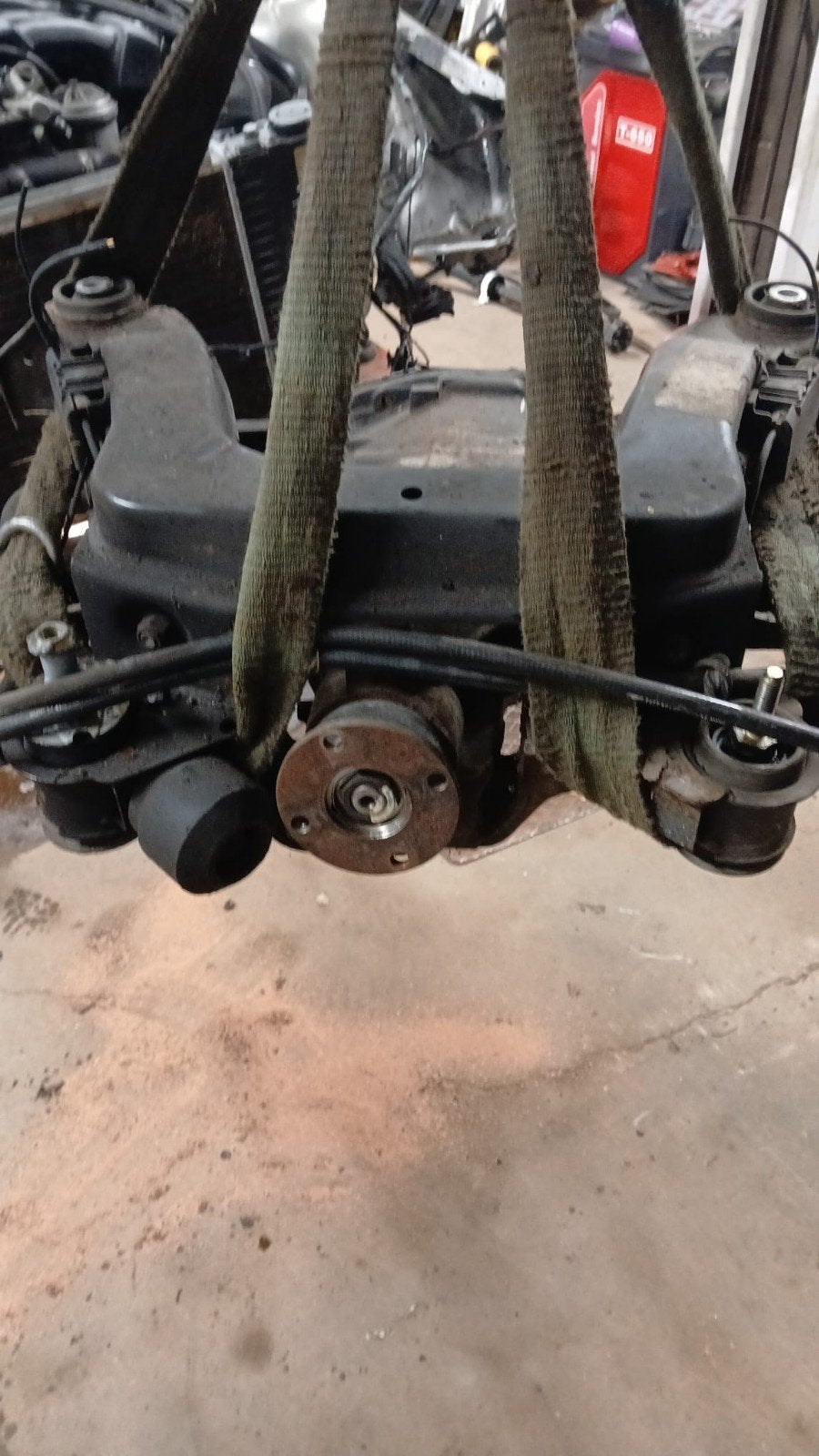 BMW E36 Achteras (323i, 325i, 328i) zonder differentieel, Auto-onderdelen, Ophalen, Gebruikt, Bmw, BMW