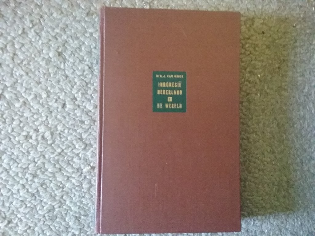 Indonesië, Nederland & de Wereld / HJ v Mook (1949), Ophalen of Verzenden, 20e eeuw of later, Gelezen