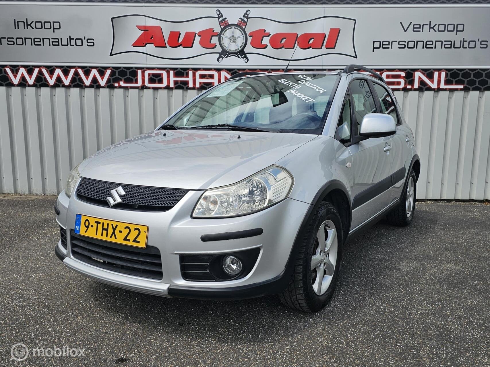 Suzuki SX4 1.5 Base I Clim.-control I Elektrisch-pakket I bo, Voorwielaandrijving, 15 km/l, Gebruikt, 4 cilinders