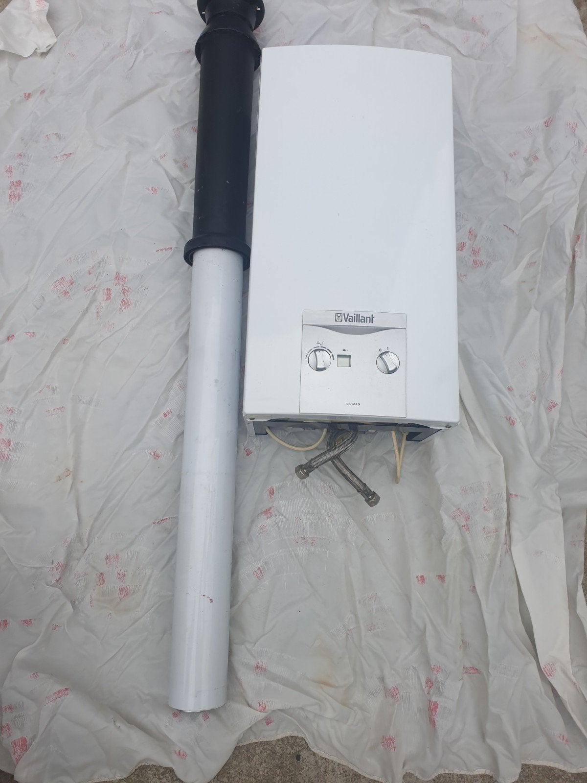 badgeiser vaillant turbo mag17 butaan propaan flessengas, Ophalen, Zo goed als nieuw, Propaan of Butaan, 3 t/m 5 jaar oud
