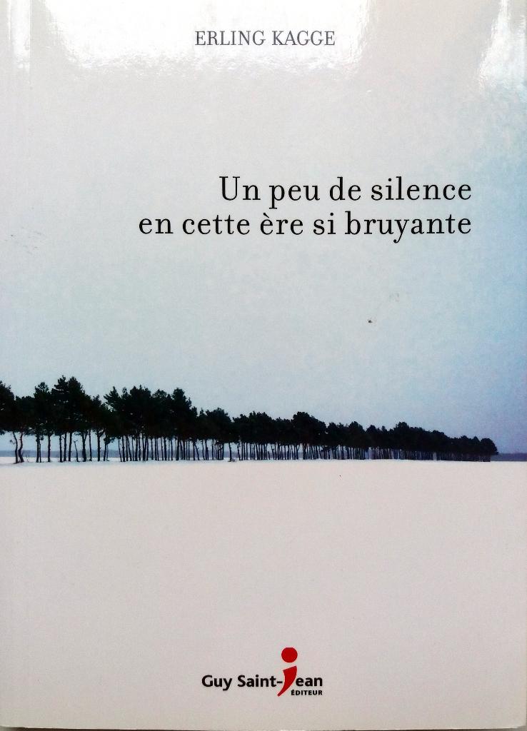 Erling Kagge - Un peu de silence en cette ère si bruyante, Ophalen of Verzenden, Nieuw, Fictie