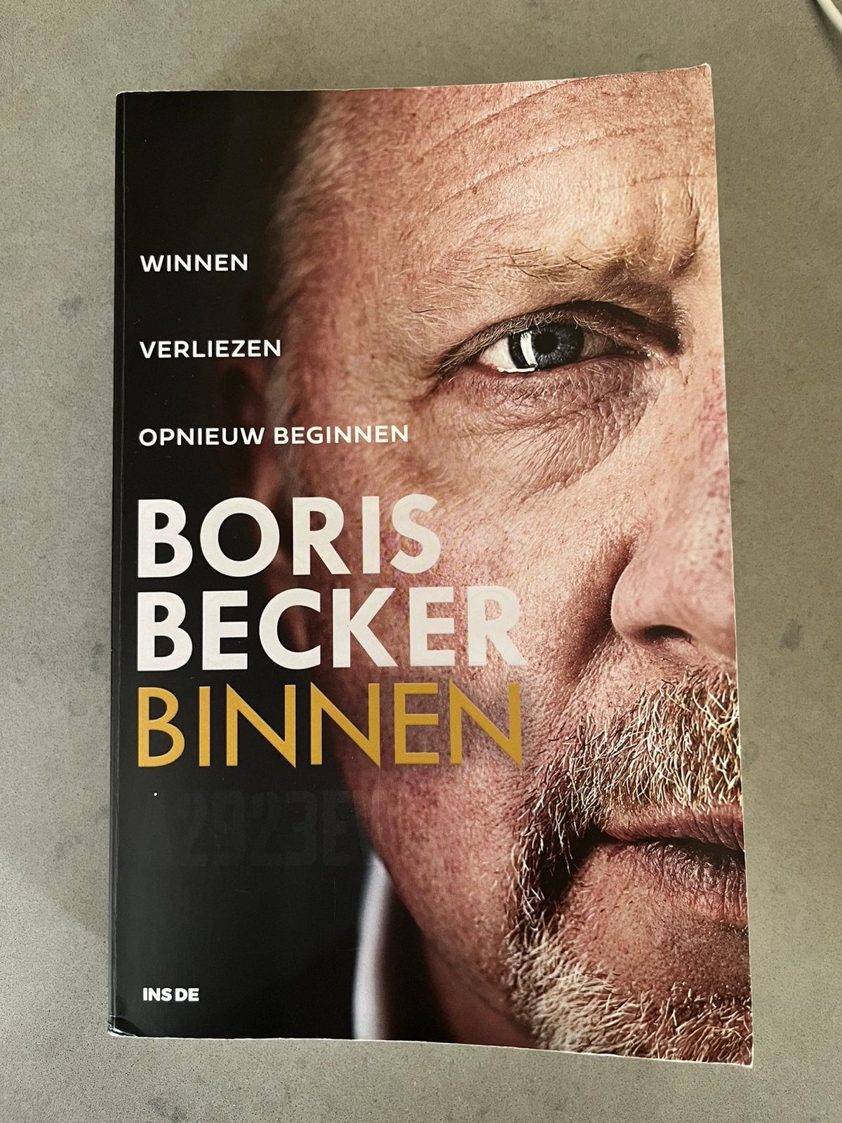 Boris Becker-Winnen!, Boeken, Ophalen of Verzenden, Zo goed als nieuw