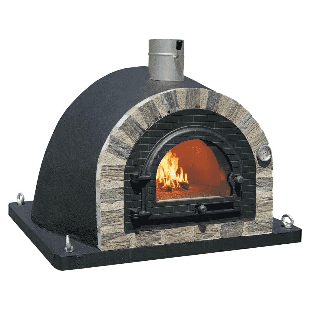 Pizzaoven Steenoven Houtgestookt – Bezorging NL – Geïsoleerd, Tuin en Terras, Ophalen, Nieuw