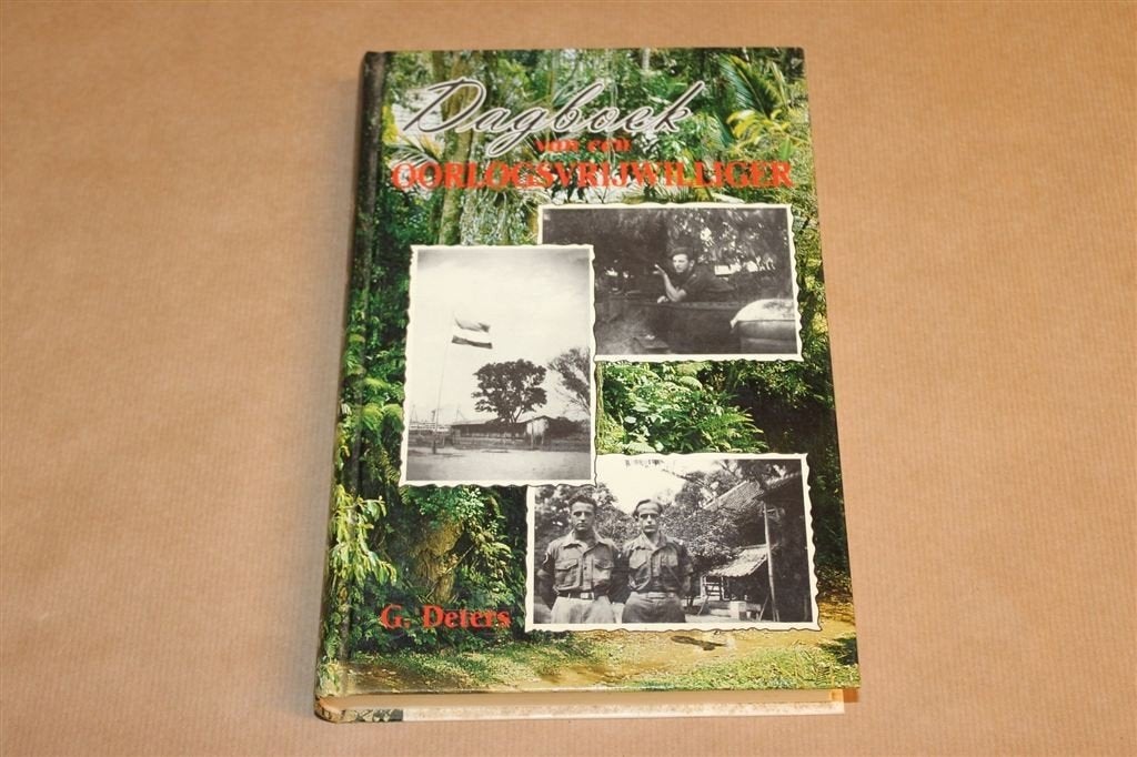Oorlogsvrijwilliger — Indië, Politionele Acties, Gesigneerd, Boeken, Ophalen of Verzenden, Gelezen