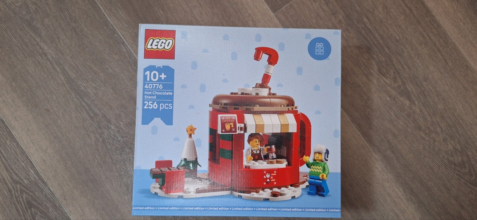 Nieuwe LEGO 40716 Hot Chocolate Stand - Ongeopend, Overige thema's, Lego, Nieuw, Ophalen of Verzenden