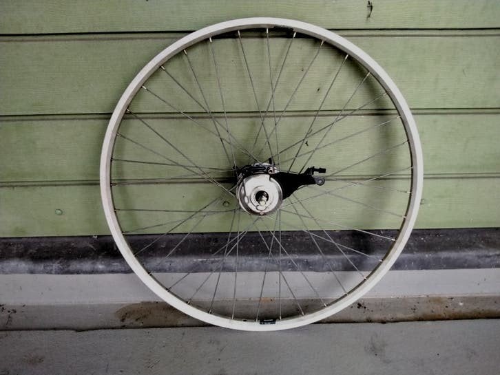 Shimano Nexus 7 In Goede Staat !, Shimano Nexus 7, Gebruikt, Aluminium, Ophalen