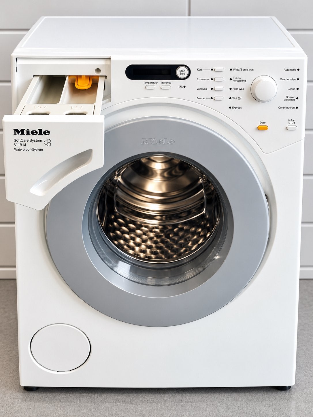 Miele V 1814 Wasmachine | SoftCare | Refurbished, Ophalen of Verzenden, Zo goed als nieuw, 85 tot 90 cm, 1200 tot 1600 toeren