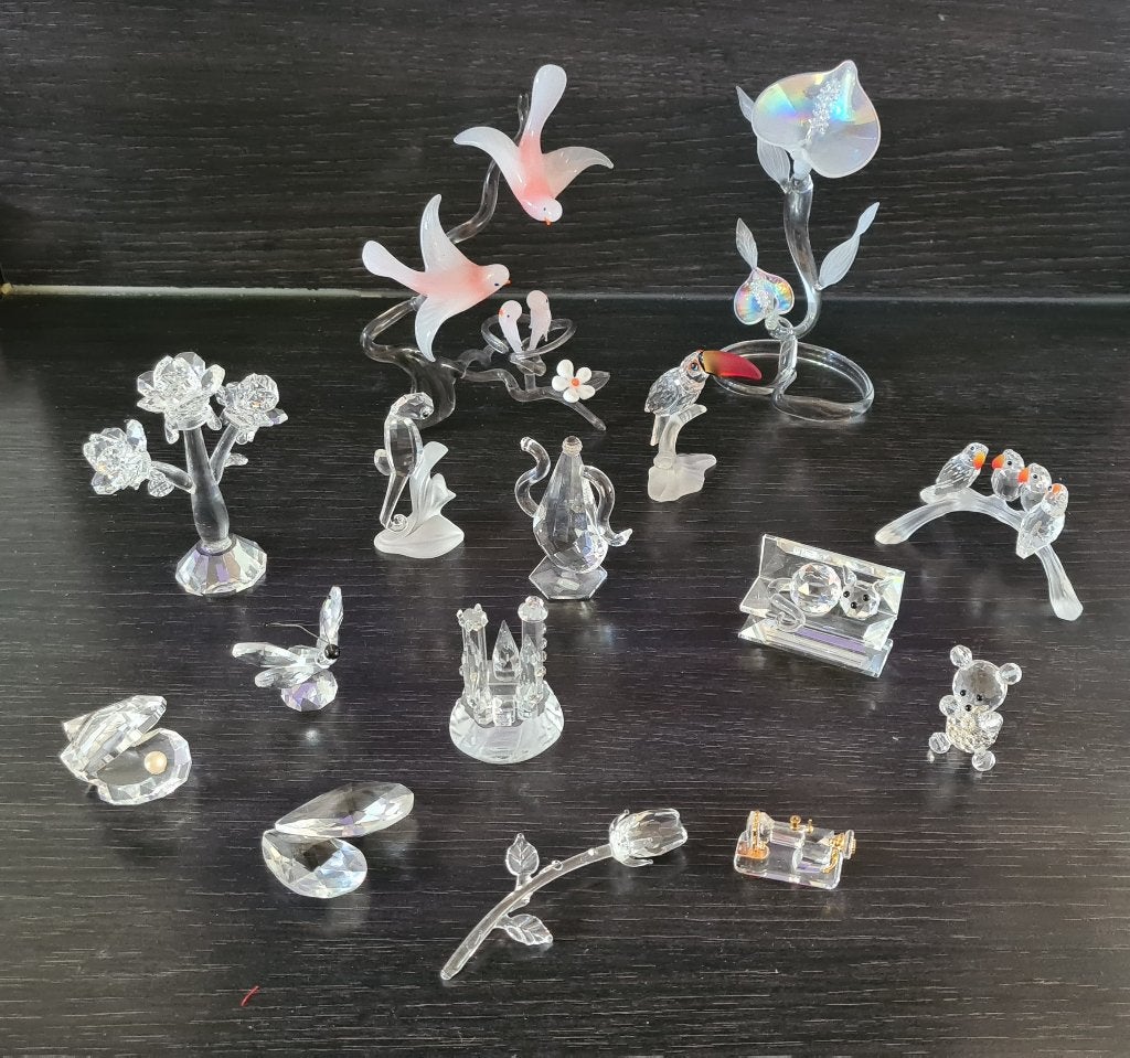 Swarowski diverse figuren, Ophalen