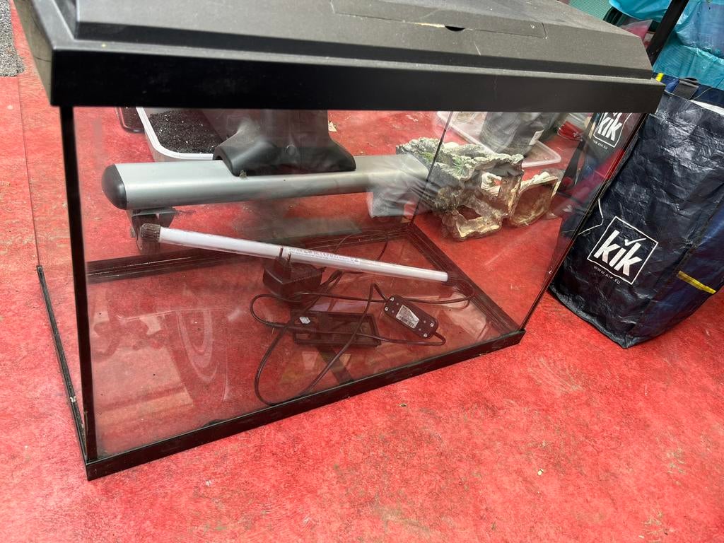 Aquarium 70 liter KOOPJE!, Ophalen, Zo goed als nieuw, Leeg aquarium, Juwel