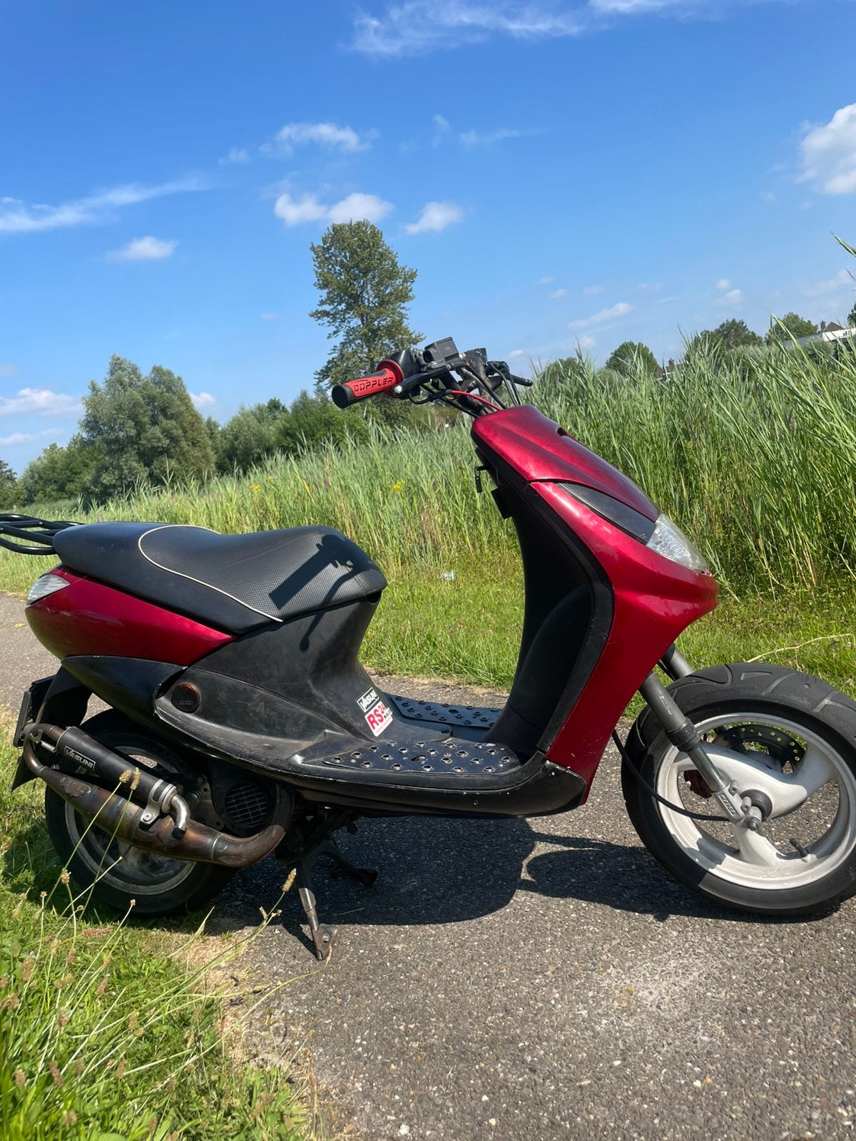 Vivacity 70, Ophalen, Zo goed als nieuw, Tweetakt, Vivacity