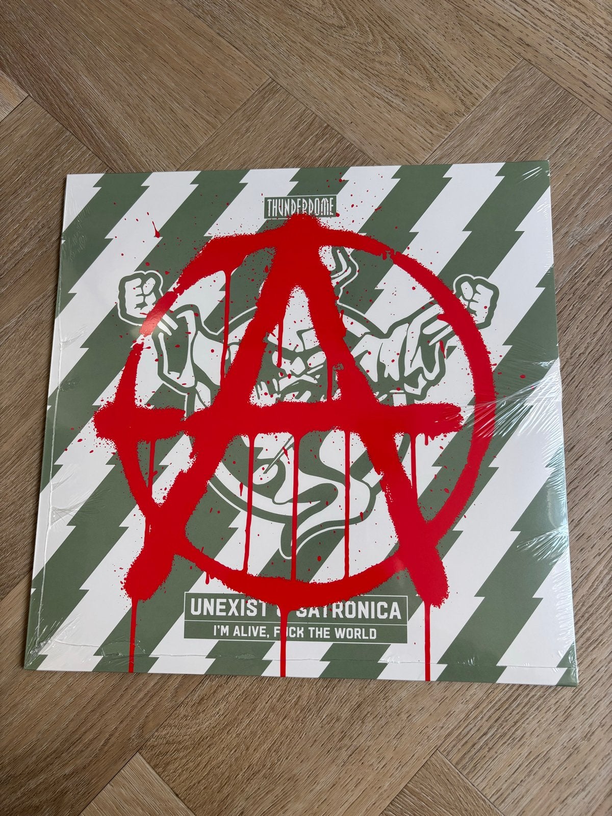 Unexist - Fuck The System Thunderdome vinyl SEALED, Overige genres, Geseald, Ophalen of Verzenden, 12 inch