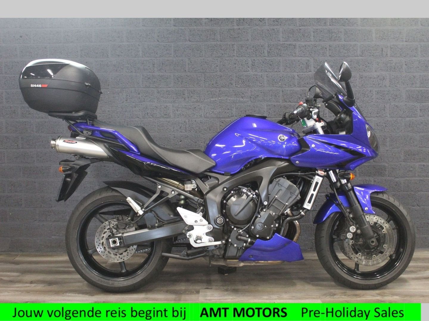 YAMAHA FZ 6 FAZER S2 ABS (2007) 41134Km SPORT, 4 cilinders, Motorrijbewijs A, Bedrijf, Onbekend