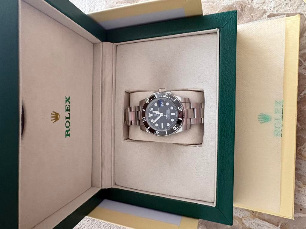 Rolex horloge, Ophalen of Verzenden, Zo goed als nieuw