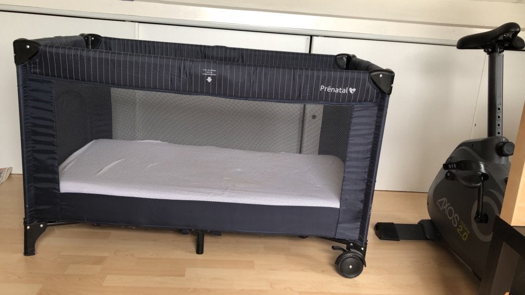 Campingbedje, Ophalen, Zo goed als nieuw, Reisbedje