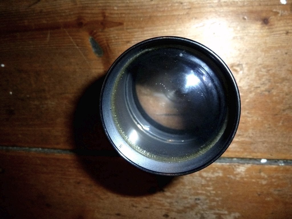 35mm film Projector Lens Zeis Ikon A1 - G1 Kinostar f=12cm, Ophalen of Verzenden, 35mm film