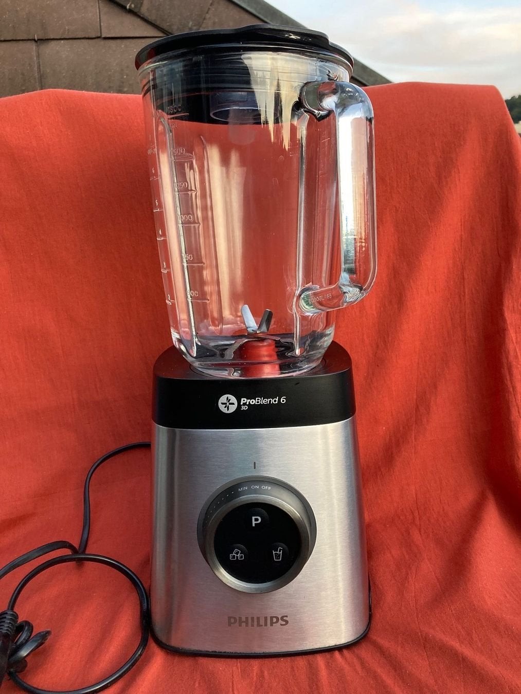 Philips ProBlend 6 3D Blender - Krachtige Keukenmachine, Witgoed en Apparatuur, Blenders, Ophalen of Verzenden, Zo goed als nieuw