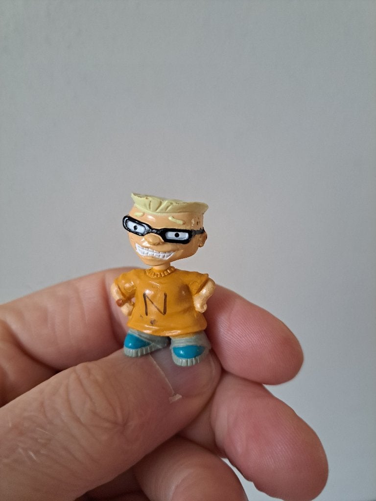 Sam Rocket Power, Viacom 2005, kunststof 2.5x1.5x3.5cm, Verzamelen, Ophalen of Verzenden, Zo goed als nieuw