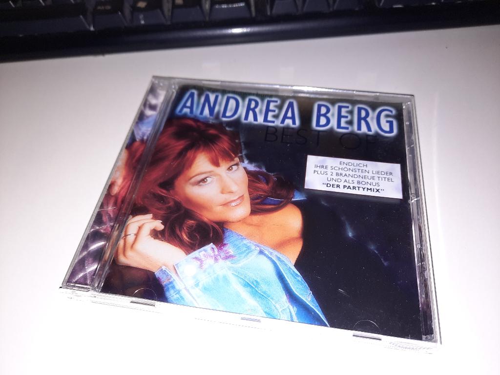 CD Andrea Berg – Best Of, Ophalen, Zo goed als nieuw
