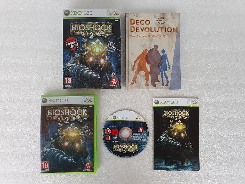 Xbox 360: Bioshock 2 - Rapture Edition, Avontuur en Actie, Gebruikt, Vanaf 18 jaar, 1 speler