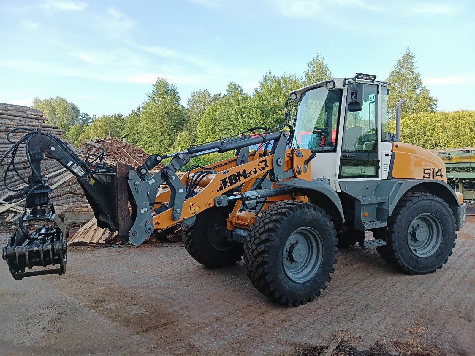 Liebherr L514 Stereo Steer Wiellader p-giek- 2016 - 10,5 ton, Zakelijke goederen, Ophalen