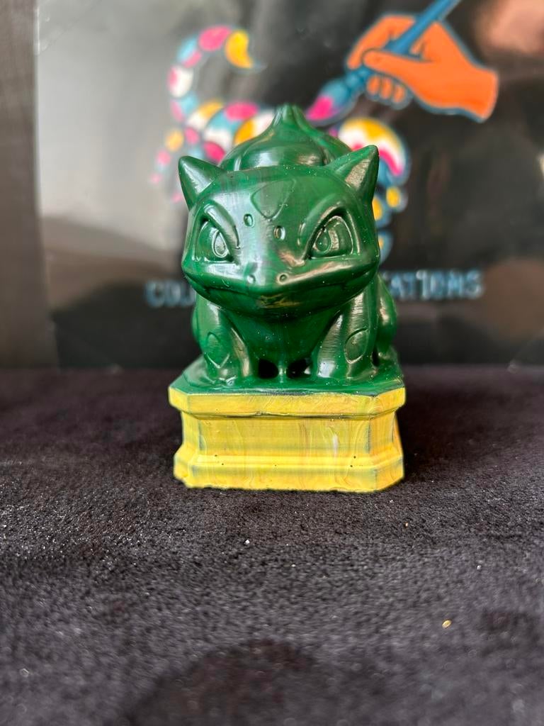 Pokemon Bulbasaur, Ophalen of Verzenden, Zo goed als nieuw, Fantasy