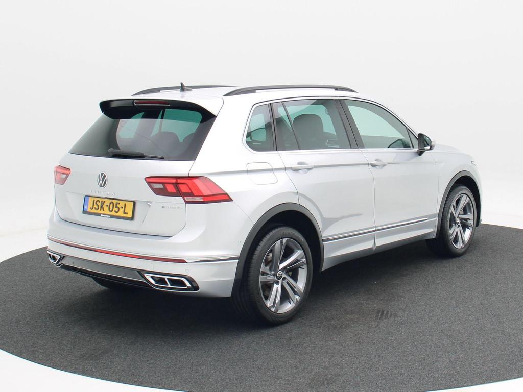 Volkswagen Tiguan 1.4 TSi 245 Pk eHybrid Automaat R-Line Bus, Auto's, 1716 kg, Stof, Euro 6, 4 cilinders