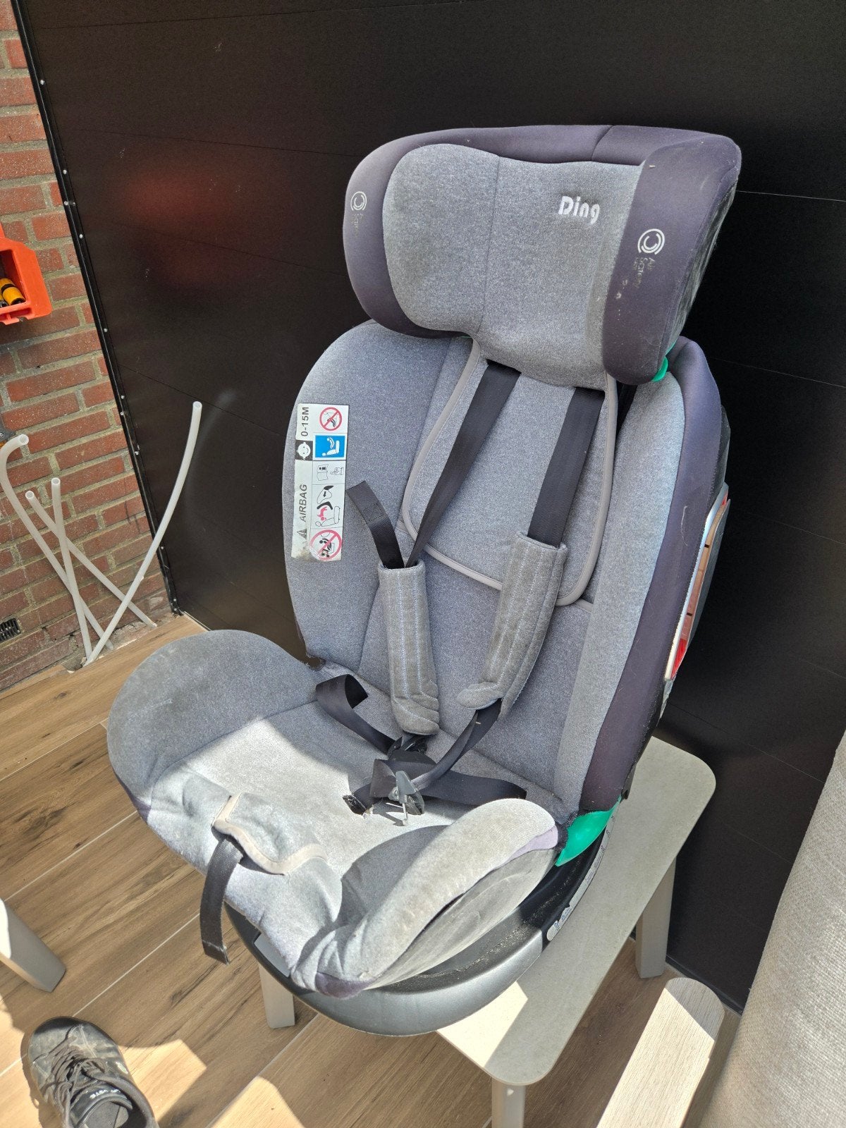 Ding autostoel 0-15M, Zijbescherming, 0 t/m 13 kg, Ophalen, Overige merken