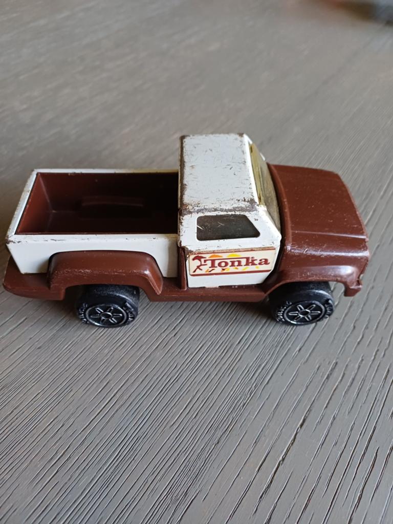 Vintage Tonka pick-up truck, Verzamelen, Speelgoed, Ophalen of Verzenden