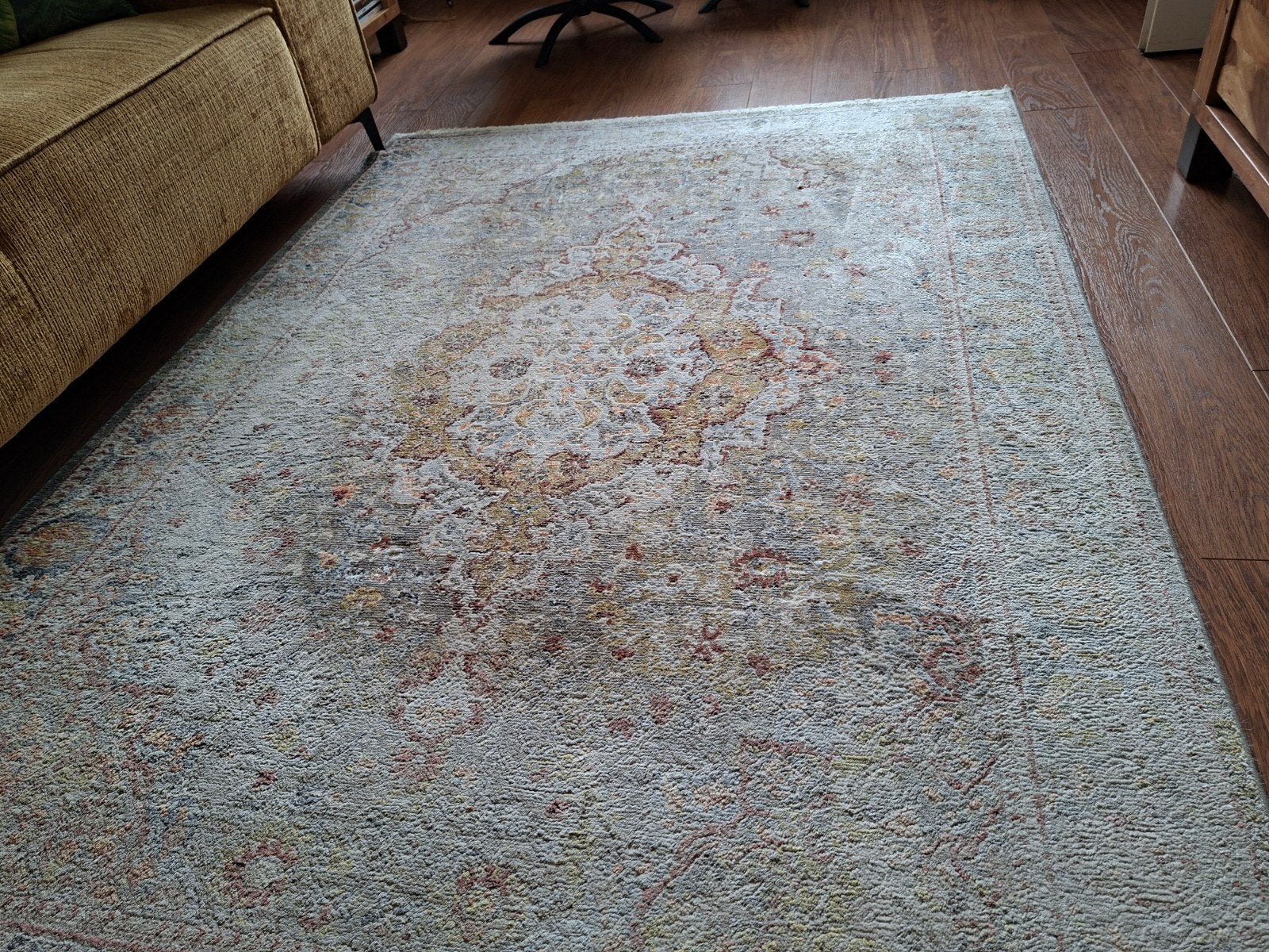 2 x vintage vloerkleed 2.90x2.00 en 1.60x2.30, Ophalen, 150 tot 200 cm, Vintage, 200 cm of meer