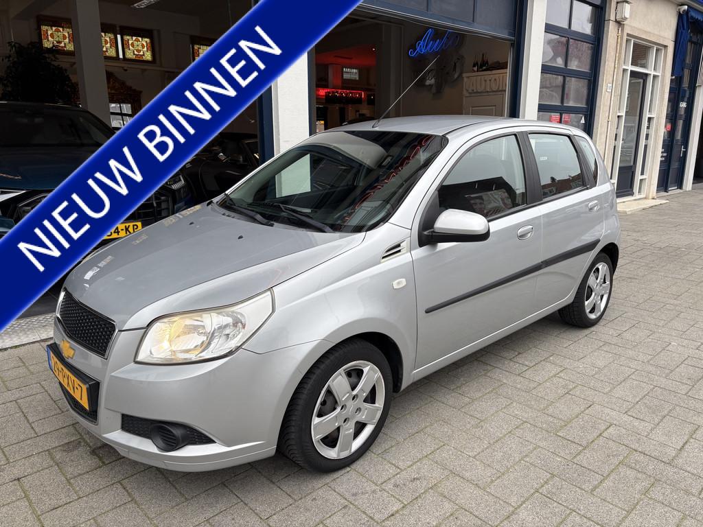 Chevrolet Aveo 1.2 16V LS AIRCO/NL AUTO/NETTE STAAT, Auto's, Chevrolet, Bedrijf, Te koop, Aveo, ABS, Airbags, Airconditioning