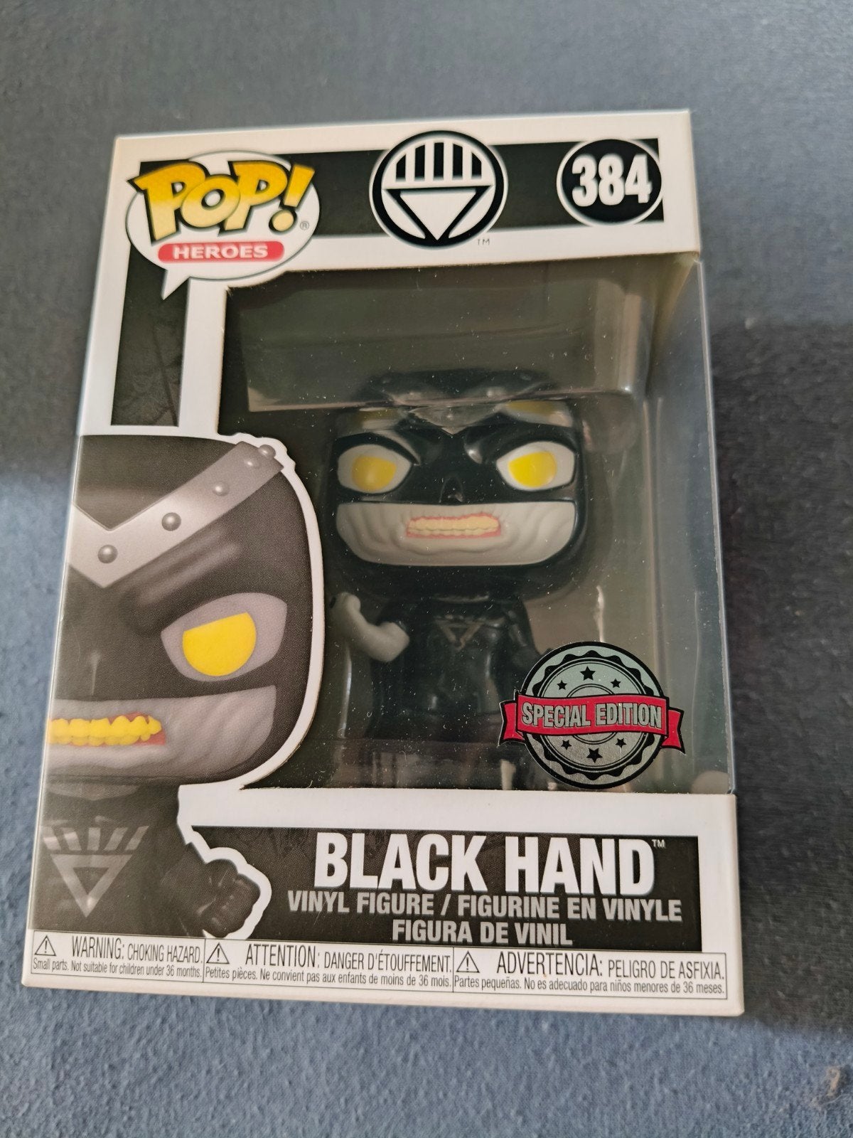 Funko Pop! Heroes Black Hand #384 Special Edition, Ophalen, Zo goed als nieuw