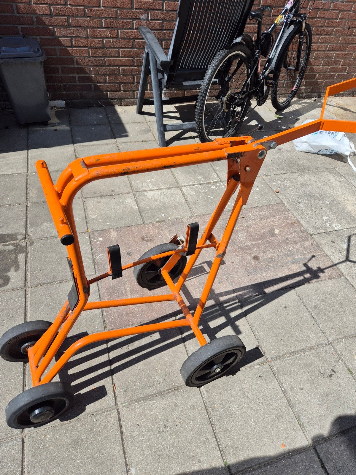 folderkar, Fietsen en Brommers, Ophalen, 80 kg of meer